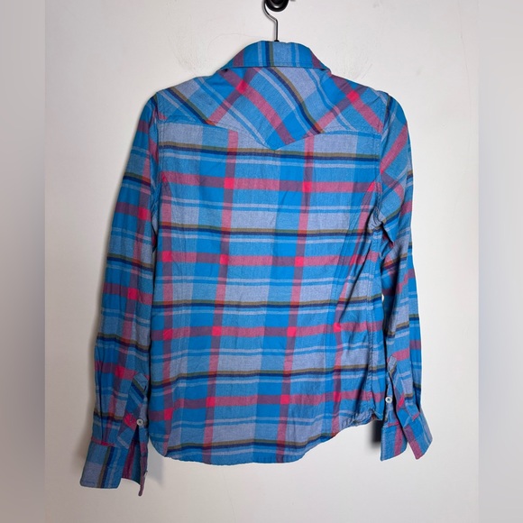 Stio Willow Flannel Shirt Sz S - Picture 4 of 7